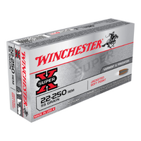 Winchester Super X 22-250Rem 55gr PSP