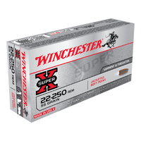 Winchester Varmint X 22-250Rem 55gr PT