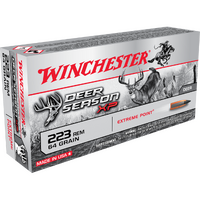 Winchester Deer Season 223Rem 64gr XP