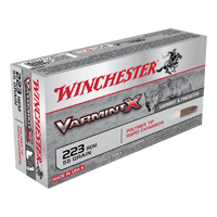 Winchester Varmint X 223Rem 55gr PTip