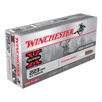 Winchester Super X 223Rem 64gr PP