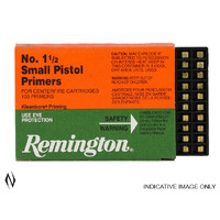 REMINGTON PRIMER 1 1/2 SMALL PISTOL