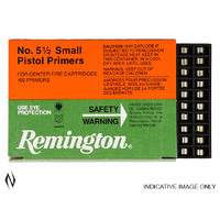 REMINGTON PRIMER 5 1/2 SMALL PISTOL MAGNUM