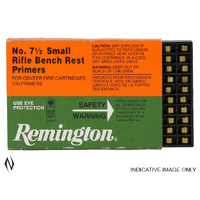 REMINGTON PRIMER 7 1/2 SMALL RIFLE BENCH REST