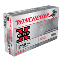 Winchester Super X 243Win 80gr PSP