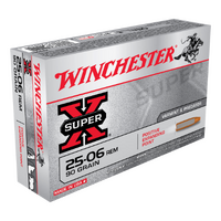 Winchester Super X 25-06Rem 90gr PEP