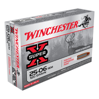 Winchester Super X 25-06Rem 120gr PEP