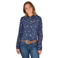 Wrangler Women's Jocelyn Western Shirt