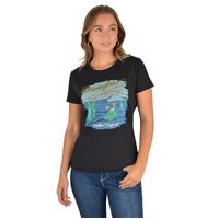 Wrangler Women's Tasia Tee Black