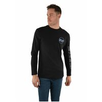 Wrangler Men's Nicholas Long Sleeve Tee