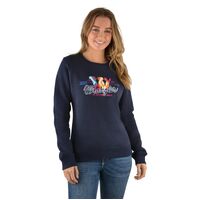 Wrangler Women's Jan Crew Top