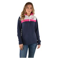 Wrangler Women's Clarissa Spliced Rugby