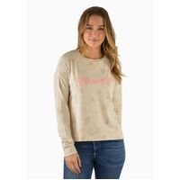 Wrangler Women's Vicky Tee Oatmeal