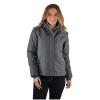 Wrangler Women's Arielle Jacket Charcoal