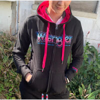 Wrangler Ladie's Mel Zip Up Hoodie