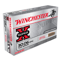 Winchester Super X 30-06Sprg 125gr PSP