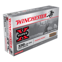 Winchester Super X 338WM 200gr PP