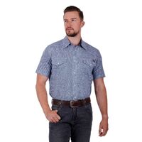 Wrangler Men's Graham Short Sleeve Shirt