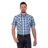 Wrangler Men's Callum Short Sleeve Shirt