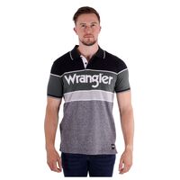 Wrangler Men's Sam Short Sleeve Polo