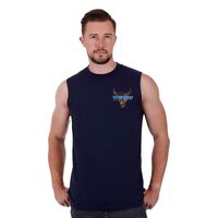 Wrangler Mens Lucas Muscle Tank