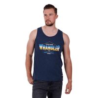 Wrangler Mens Domenic Singlet