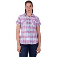 Wrangler Women's Sanda Short Sleeve Shirt