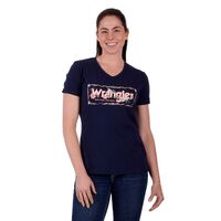 Wrangler Women's Iris Short Sleeve Tee