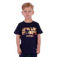 Wrangler Boy's Payne Short Sleeve Tee