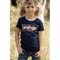 Wrangler Girls Iris Short Sleeve Tee