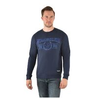 Wrangler Men's Rushton Crew Jumper