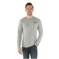 Wrangler Men's Finlay Long Sleeve Tee