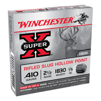 Winchester Super X 410G rifled slug 2-1/2" 6gm