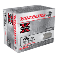 Winchester Super X 45 Colt 255gr LRN