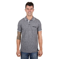 Wrangler Men's Jackson Short Sleeve Polo