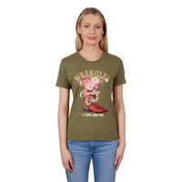 Wrangler Women's Macy Short Sleeve Tee