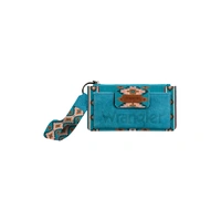 Wrangler USA Southwestern Logo Wallet