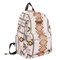 Wrangler South Western Canvas Back Pack