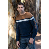 Wrangler Men's Martin Long Sleeve Crew