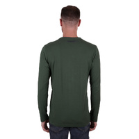 Wrangler Men's Farrell Long Sleeve Tee Shirt