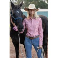 Wrangler Women's Larisa Long Sleeve Western Shirt