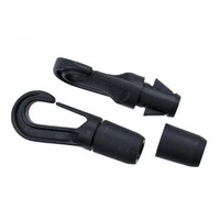 Shock Cord Hook and Bush 6mm 2 pack