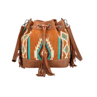 Wrangler Maya Aztec Bucket Bag