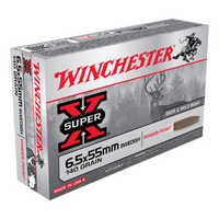 Winchester Super 6.5x55 Swedish 140gr SP