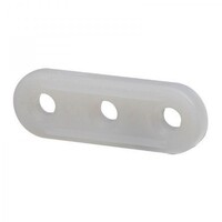 Plastic Slide 3mm 6 pack