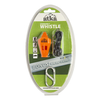 Atka Emergency Whistle - Orange