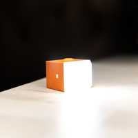 Atka Light Cube Orange Gift Box