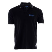 Wrangler Men's Ryder Logo Polo