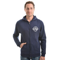 Wrangler Men's Cooper Zip Up Hoodie