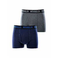 Wrangler Mens Dan Trunk Underwear Twin Pack